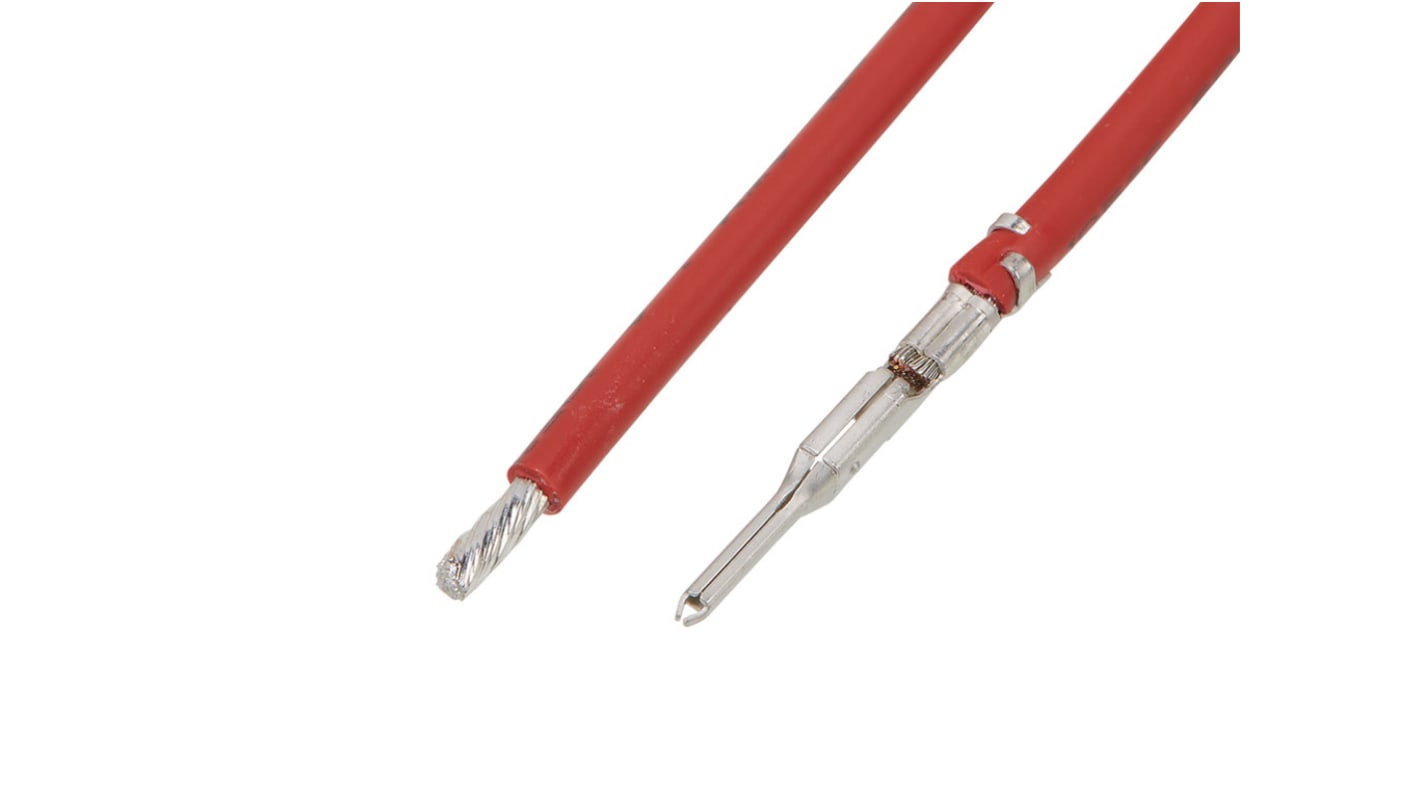 Molex Male Pre-Crimped Lead, 225mm, 20AWG