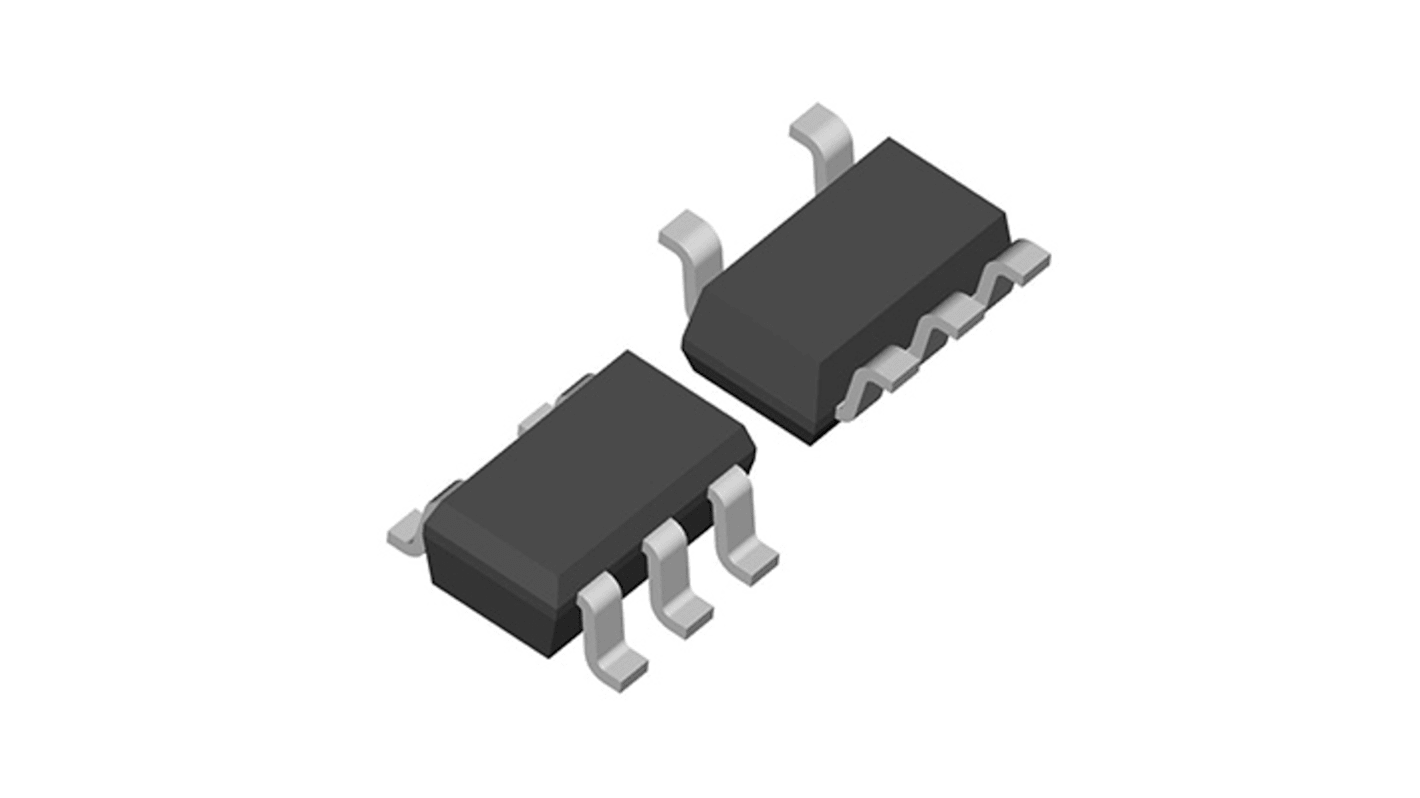 Driver de puerta MOSFET NCP51100ASNT1G, 6,5 A SOT23-5 5 pines