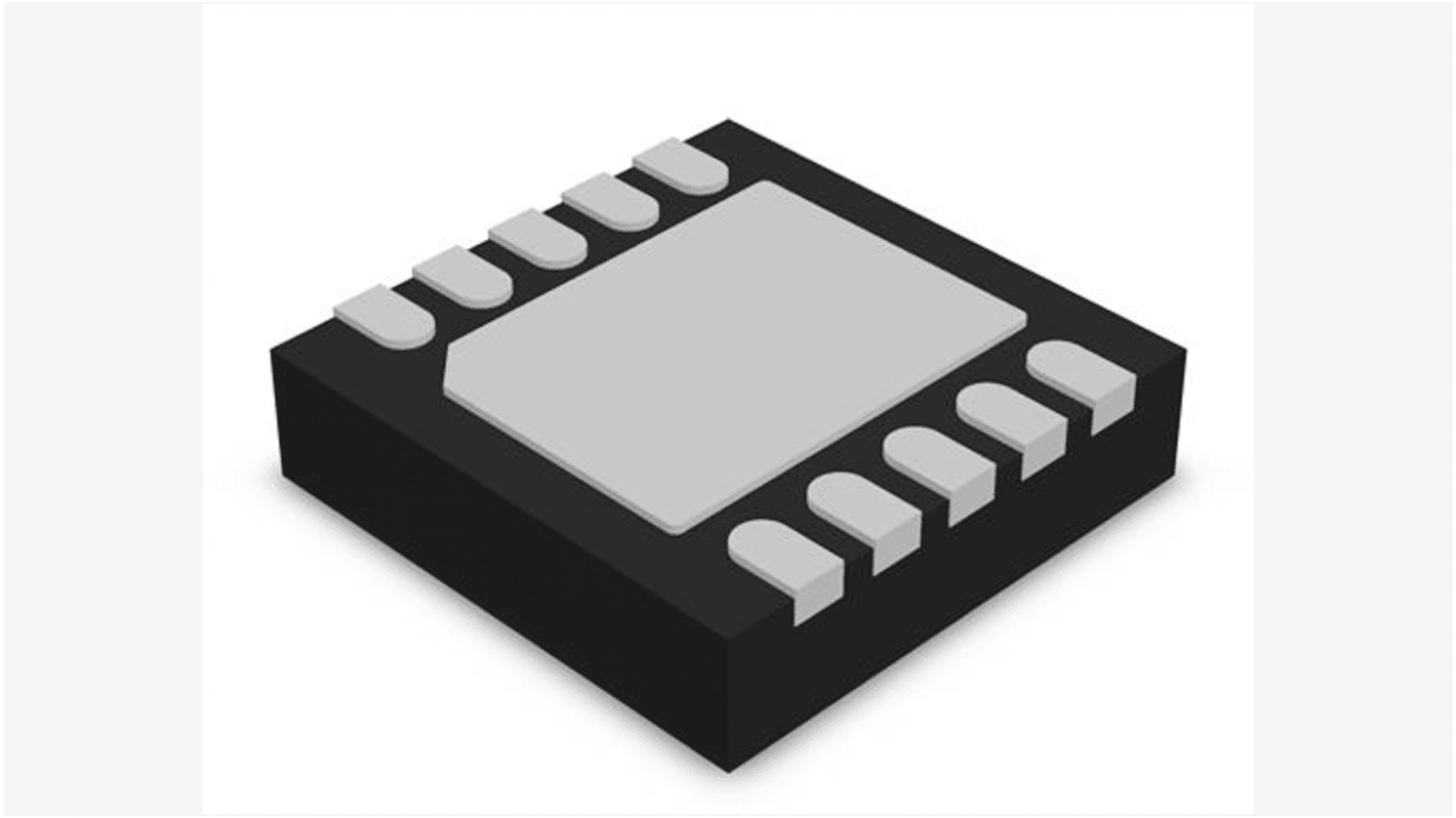 onsemi NCP59763AMN050TBG, Dual Low Dropout Voltage, Voltage Regulator 3A, 0.5 V 10-Pin, DFN