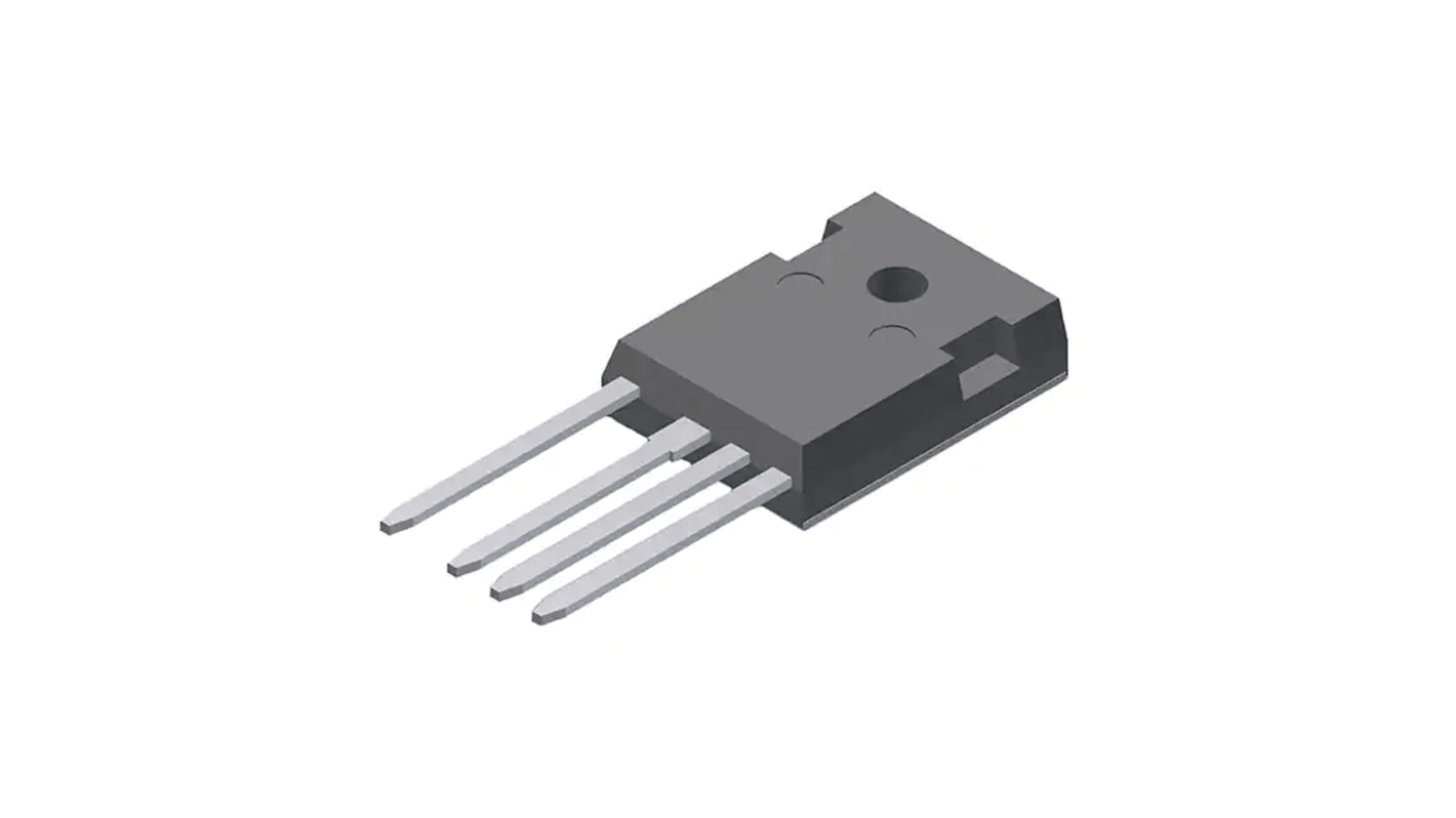 MOSFET onsemi, canale N, 0,03 Ω, 68 A, TO-247-4L, Su foro