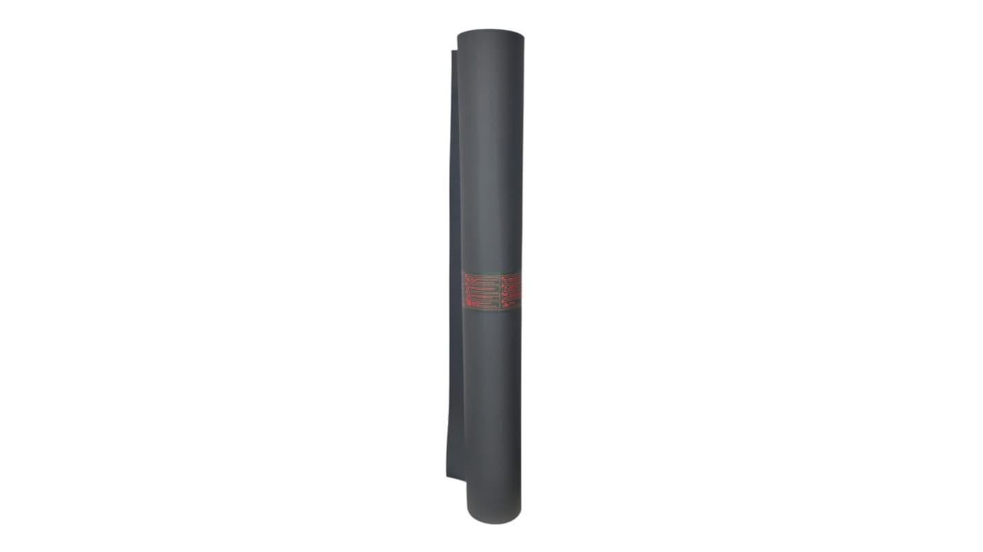 Penta RBCL0 Rutschfeste Elastomer Isolationsmatte bis 1000V ac, Grau 1.5mm x 600mm x 1000mm