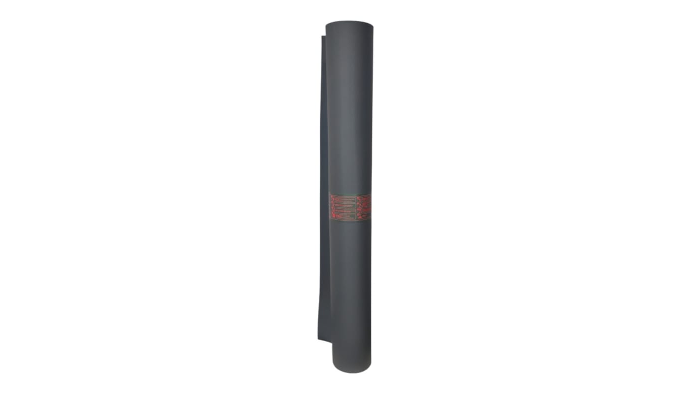 Sibille RBCL0 Rutschfeste Elastomer Isolationsmatte bis 1000V ac, Grau 1.5mm x 600mm x 600mm