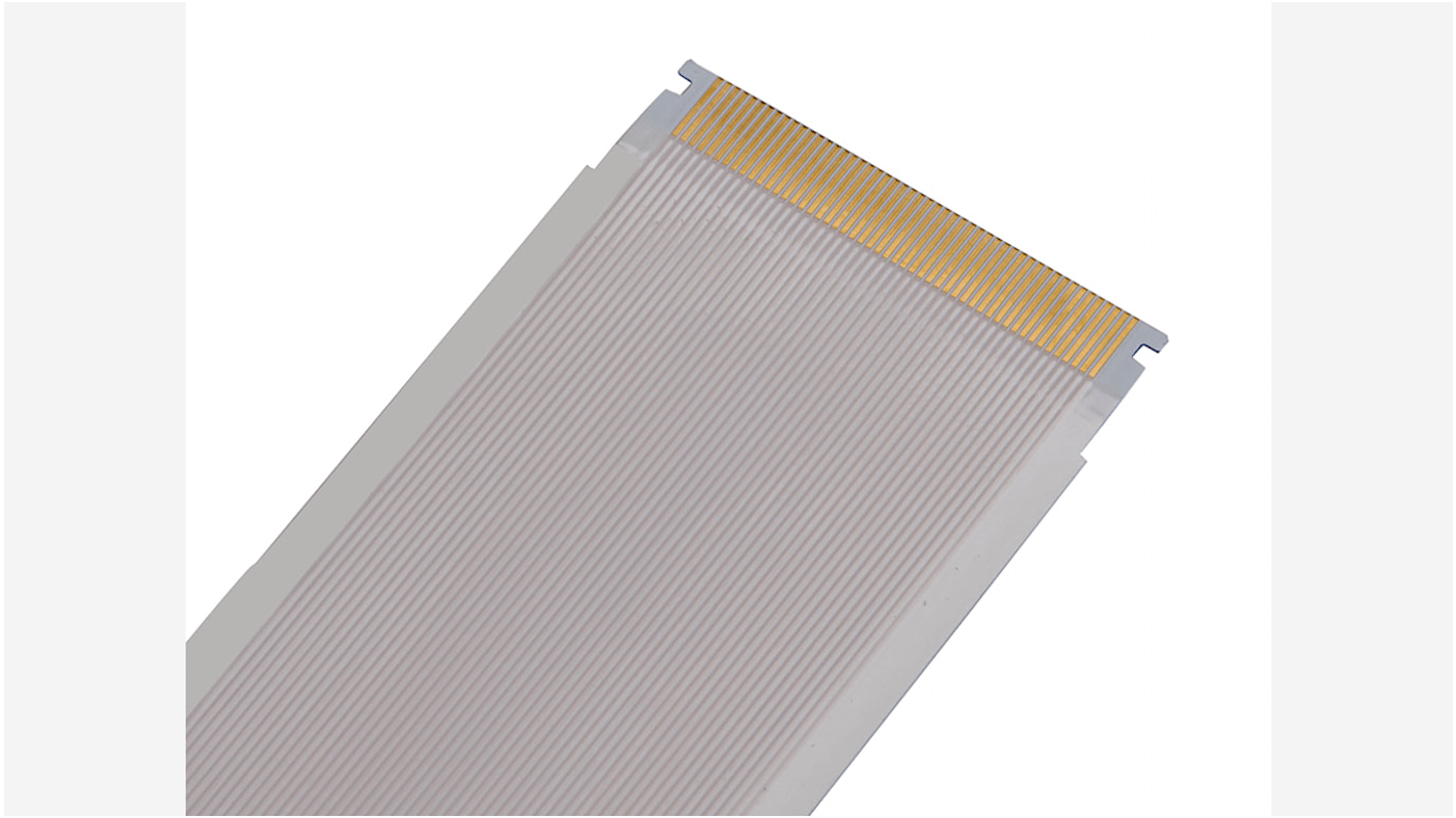 Molex 15016 Series FFC Ribbon Cable, 51-Way, 0.5mm Pitch