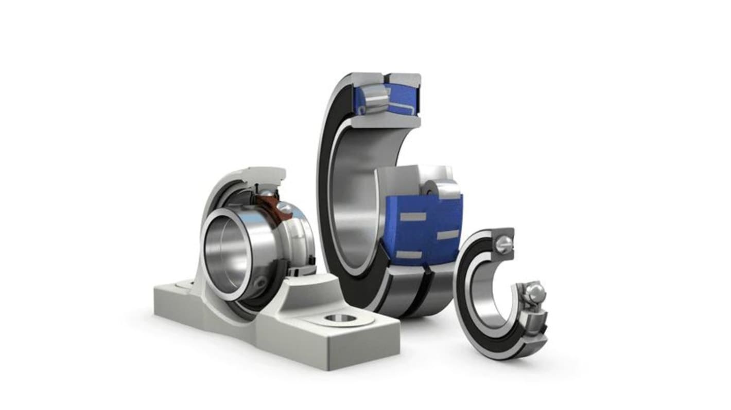 Cuscinetto a sfera Cuscinetti radiali a una corona di sfere SKF in Acciaio, Ø int. 15mm, Ø est. 32mm, Largh. guida 9mm