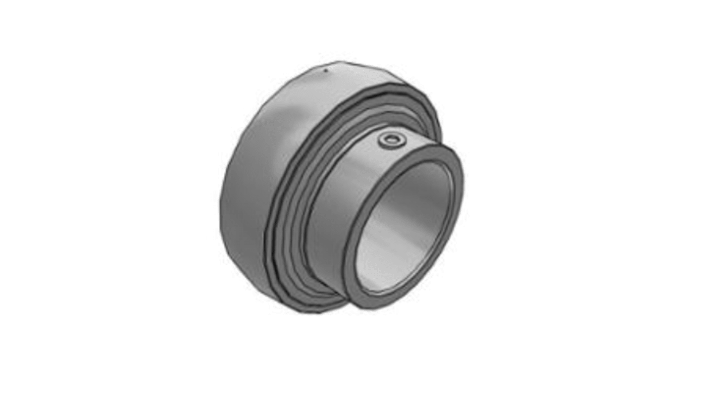 Inserto cuscinetto, SKF YAR 209-2F, Ø interno 45mm, Ø esterno 85mm, carico statico 21600N, dinamico 33200N, in Acciaio