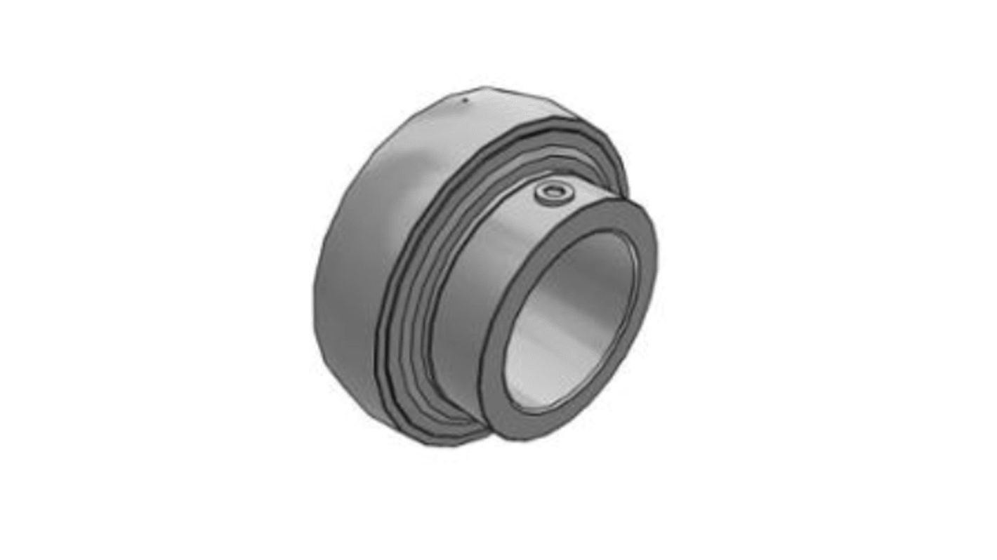 Inserto cuscinetto, SKF YAR 211-200-2F, Ø interno 50.8mm, Ø esterno 100mm, carico statico 29000N, dinamico 43600N, in