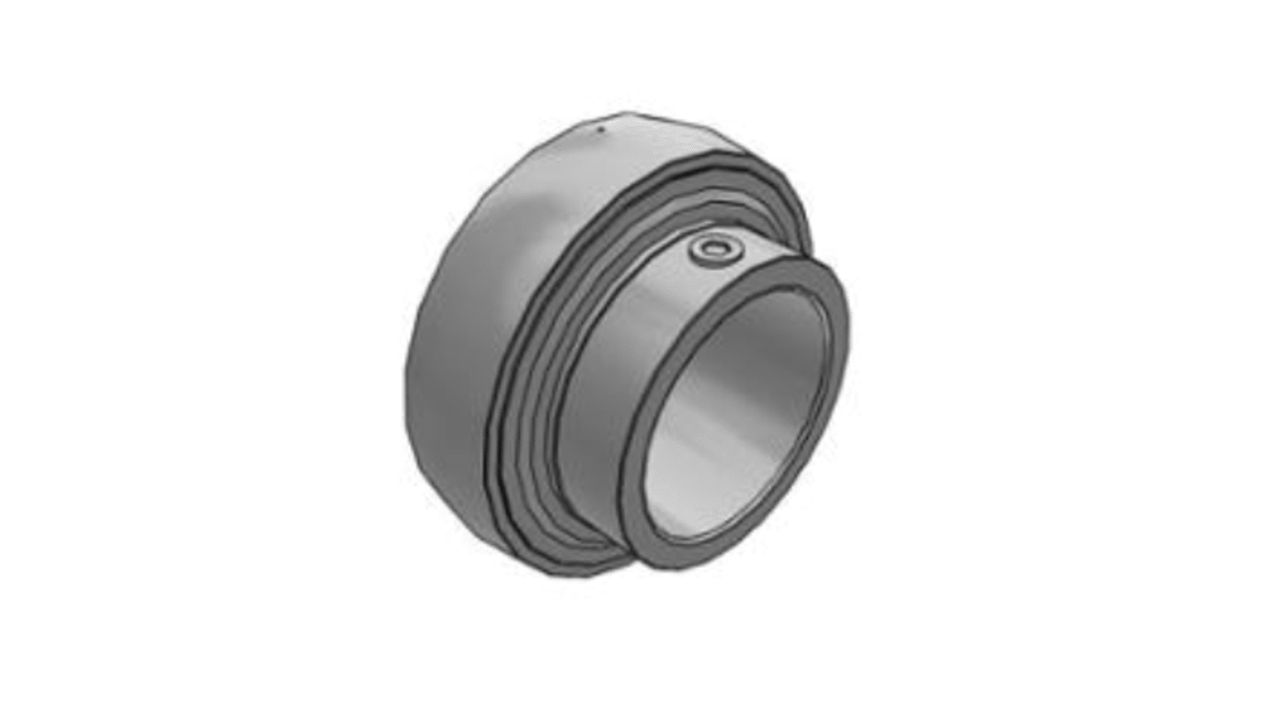 Rodamiento de inserción SKF, Ø int. 55mm, Ø ext. 100mm, carga estática 29000N, dinámica 43600N