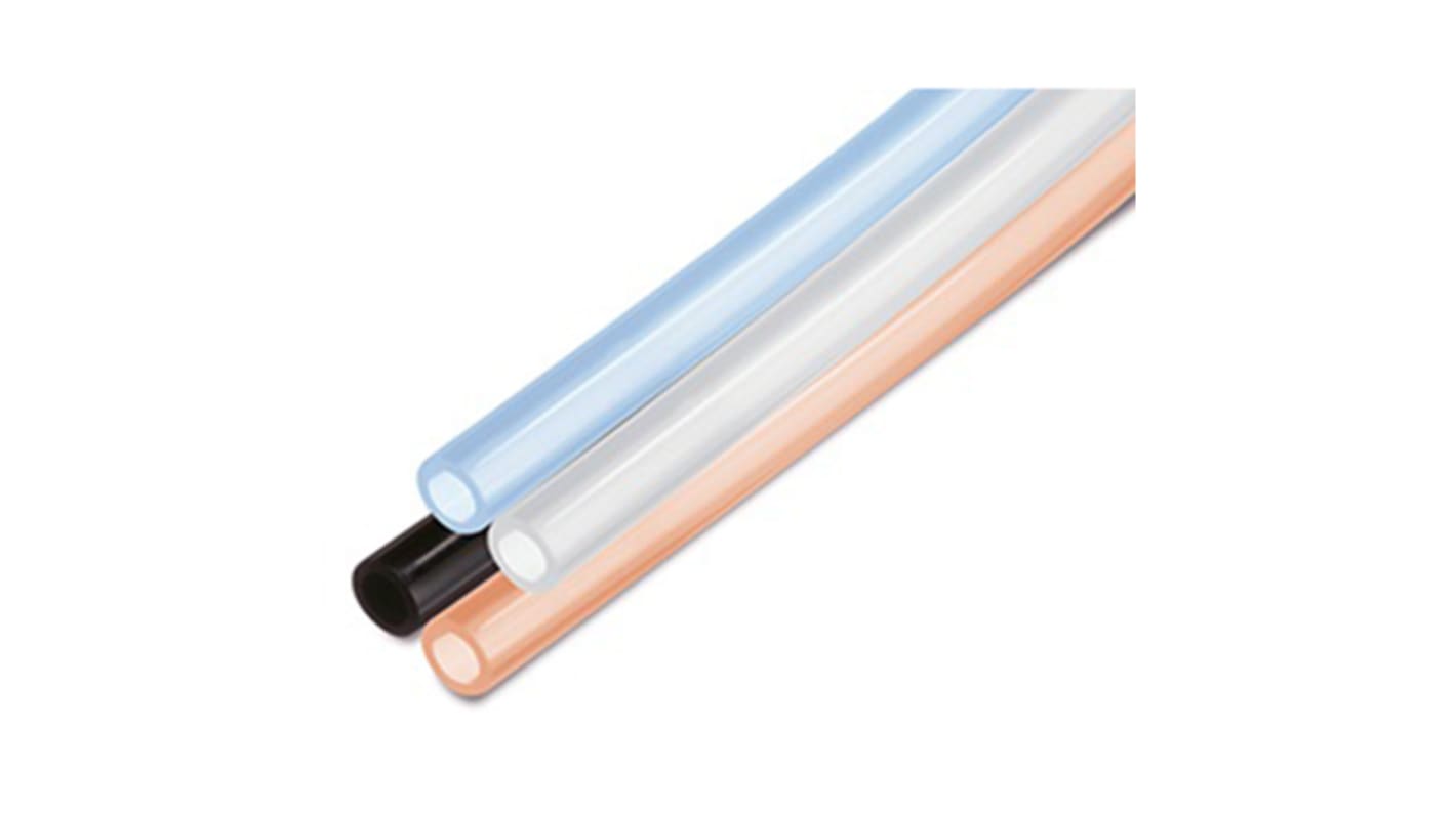 Tube flexible SMC TLM PFA, Ø 4mm x Ø 6mm, L 20m Transparent