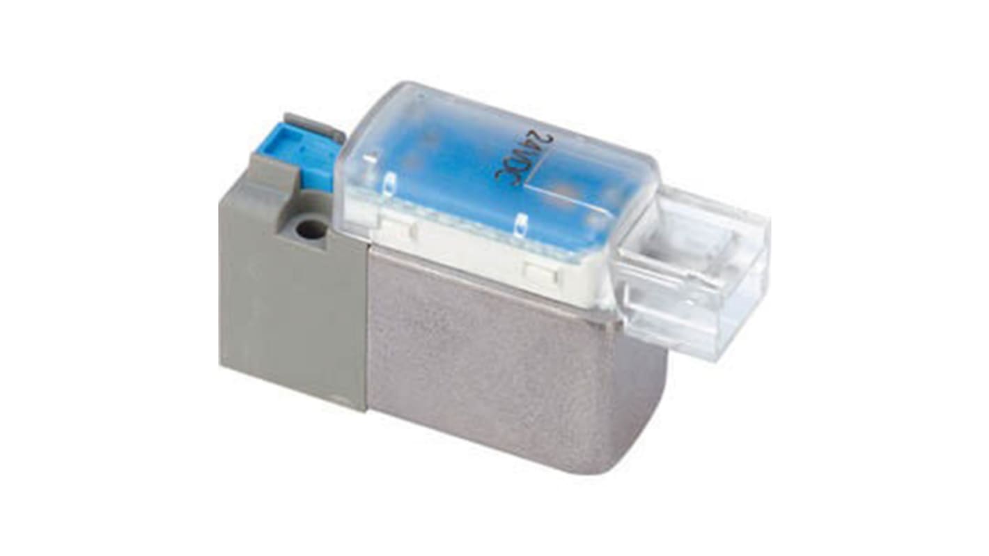 SMC Pneumatic Solenoid Valve - Solenoid Metric M5 V100 Series