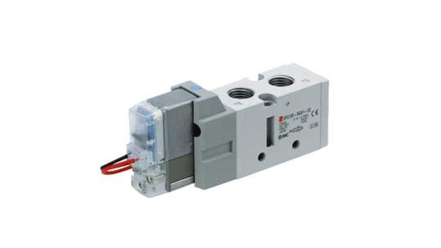 SMC Pneumatic Solenoid Valve - Solenoid Rc 1/4 VF3000 Series