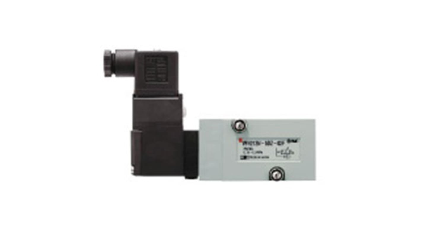 SMC Pneumatic Solenoid Valve - Solenoid G 1/4 VFN2 Series