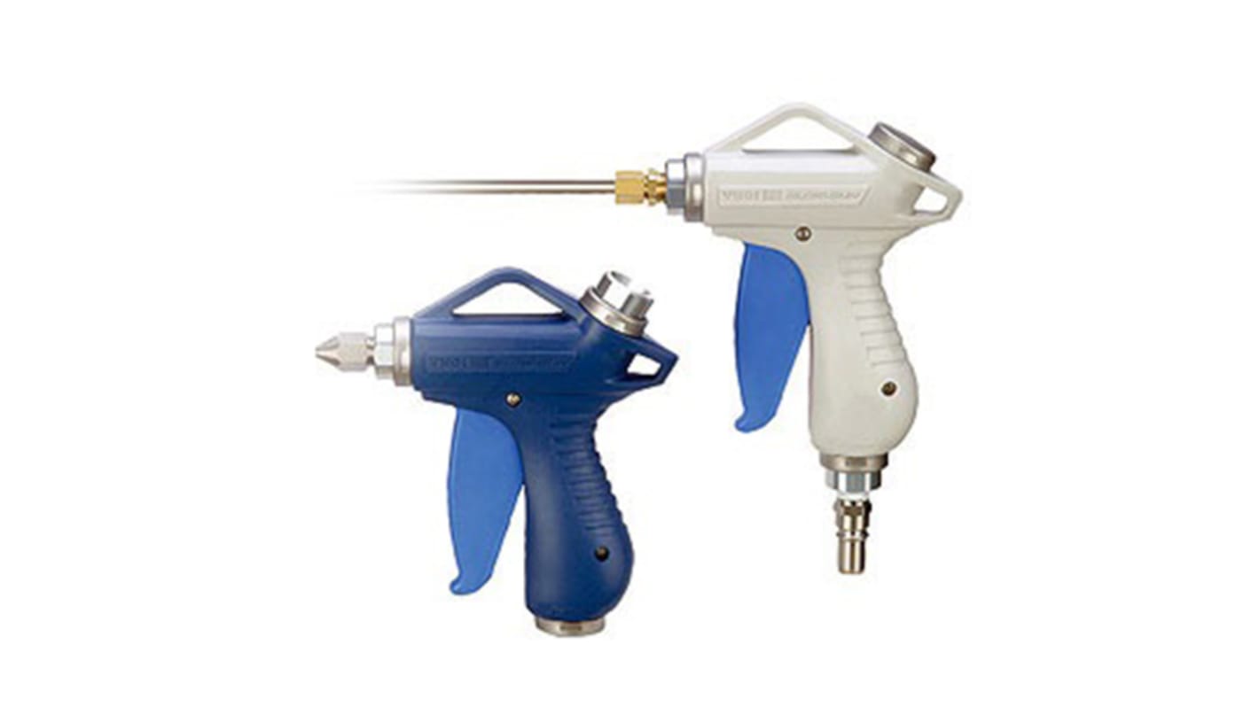 SMC 10bar Air Blow Gun, G 1/4in Air Inlet (BSP)