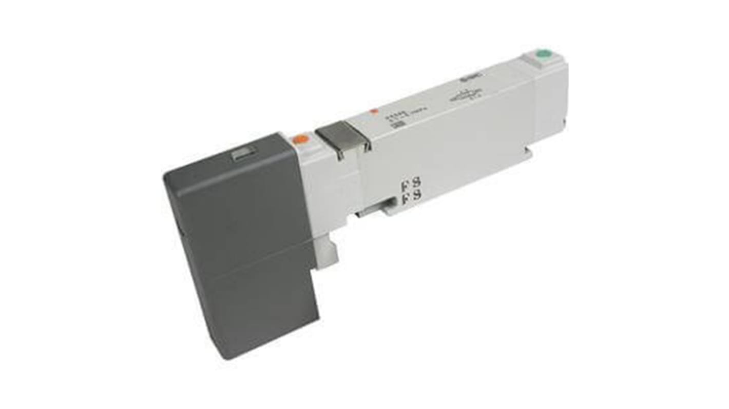 SMC VQC1000 Pneumatik-Magnetventil Oberflächenmontage, Elektromagnet-betätigt