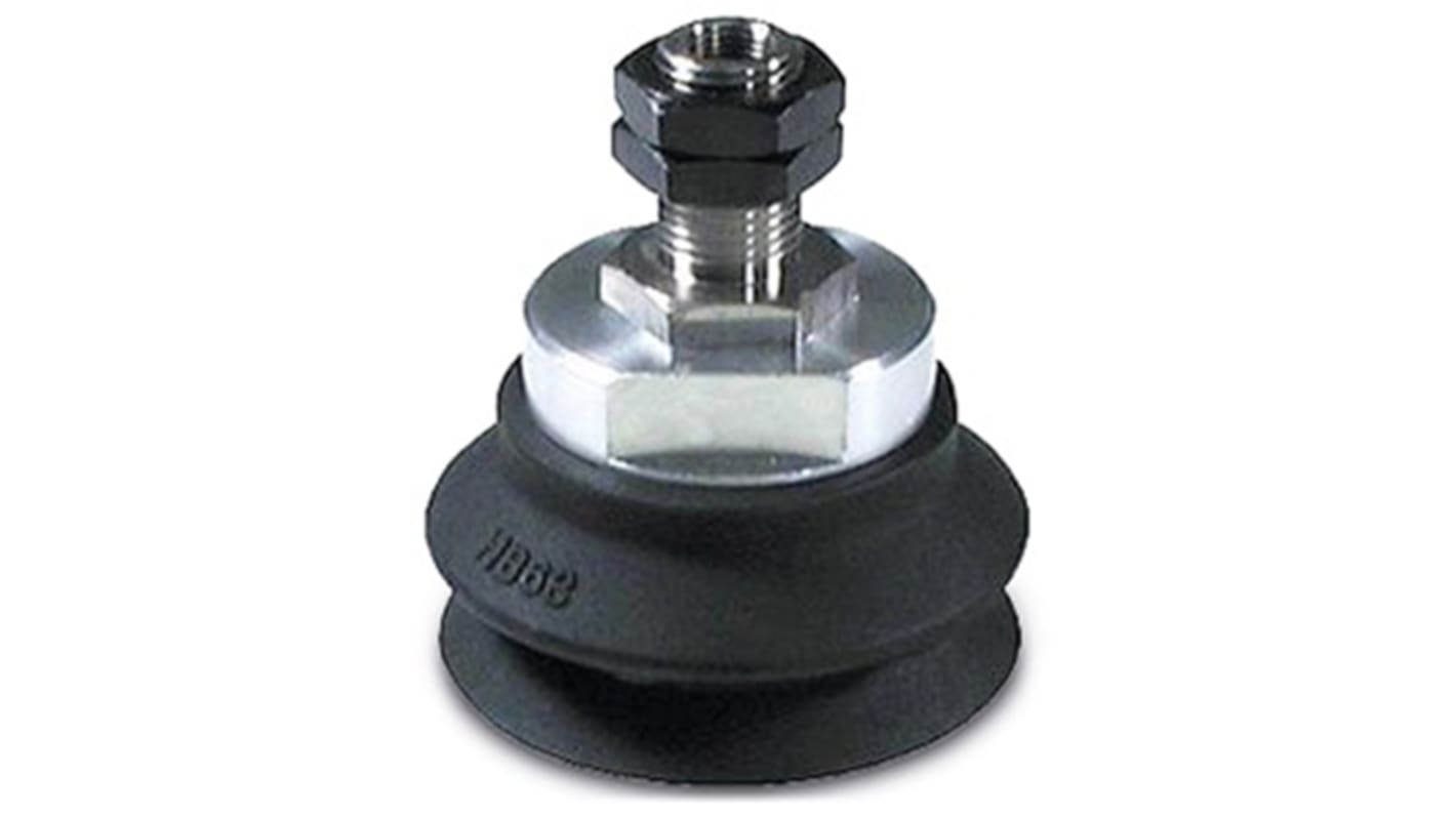 SMC 25mm Bellows NBR Pneumatic Suction Cup ZPT125HBN-A16