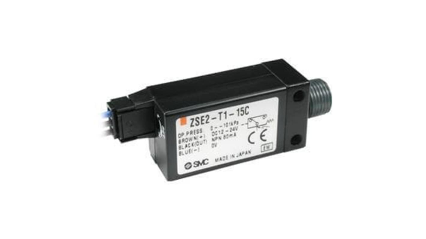 SMC Pressure Switch -1.01 bar