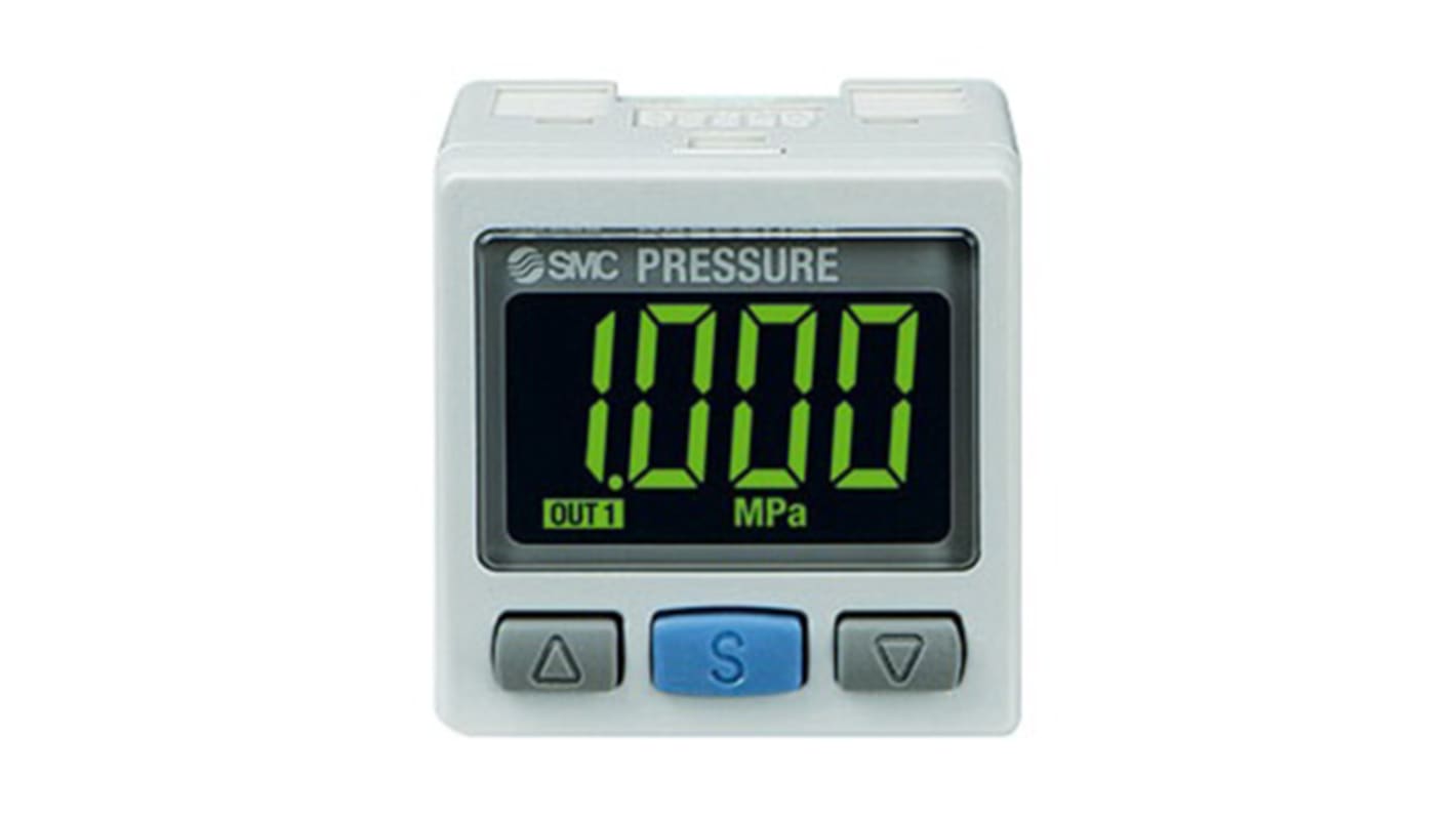 SMC Pressure Sensor -1.01 bar