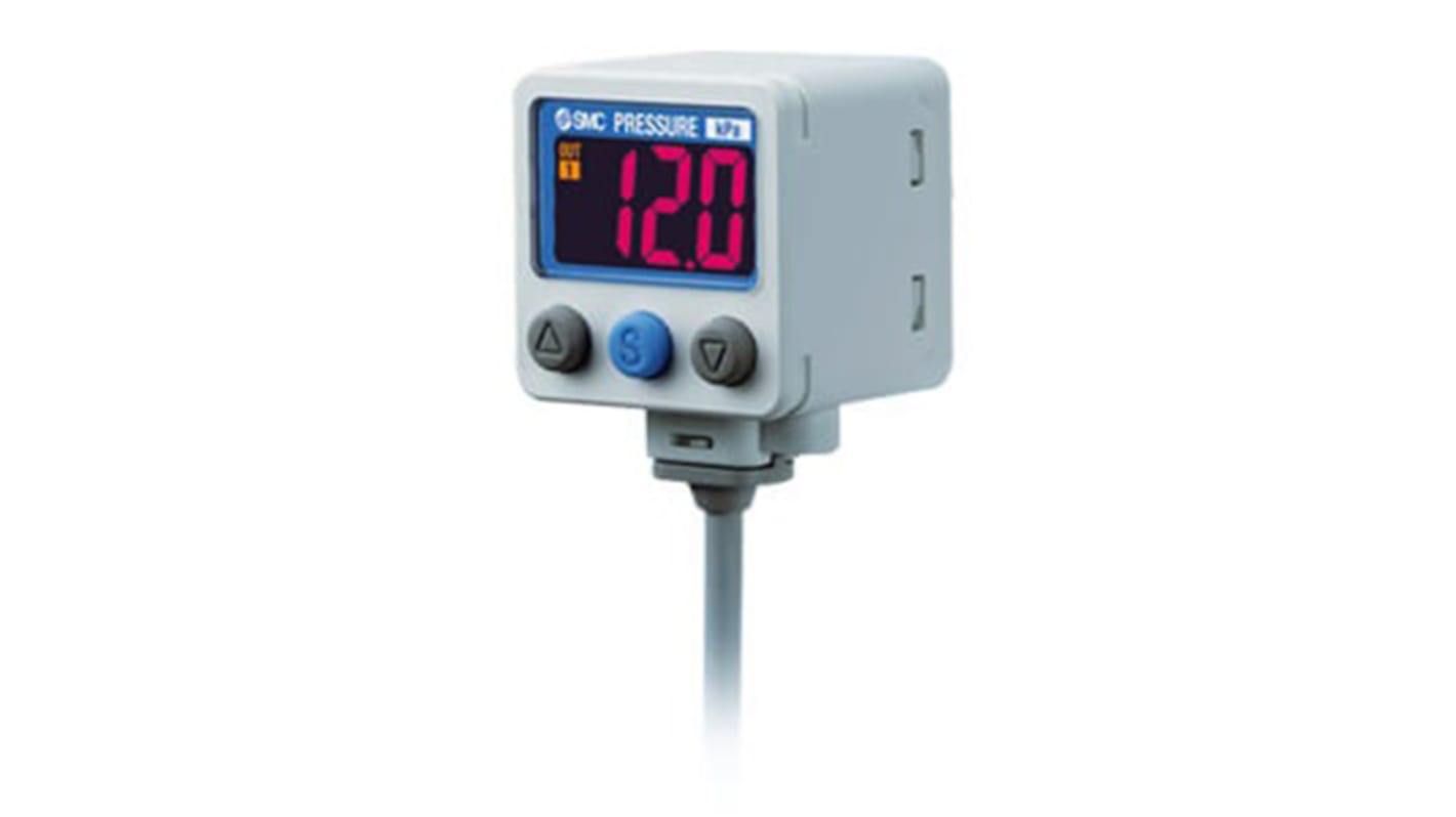 SMC Drucksensor, -1bar bis 1 bar