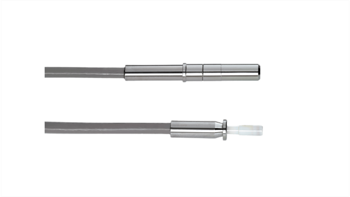 TE Connectivity, EB16, Plug Singlemode Simplex Fibre Optic Connector, Expanded Beam 126μm Fibre Size