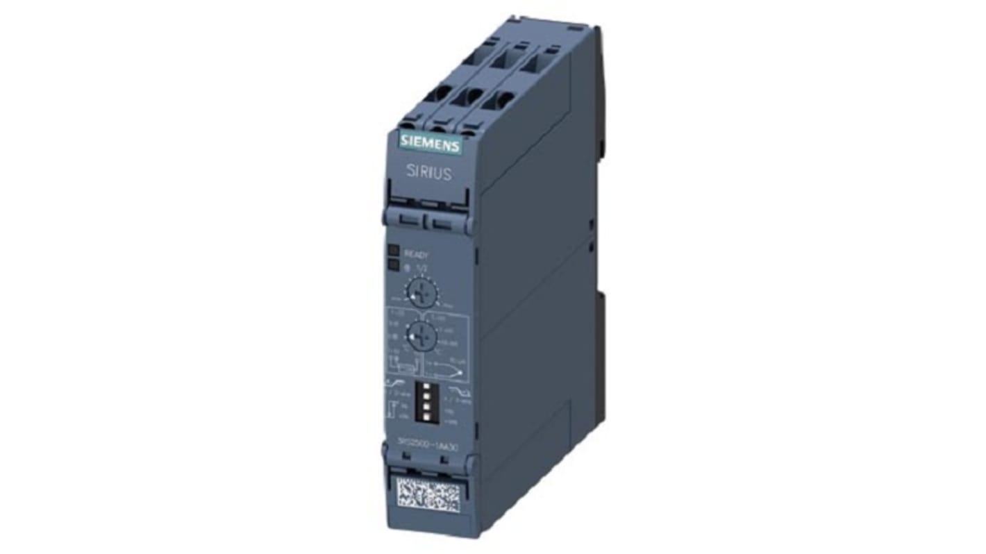 Siemens Temperature Monitoring Relay, 1 Phase, SPDT