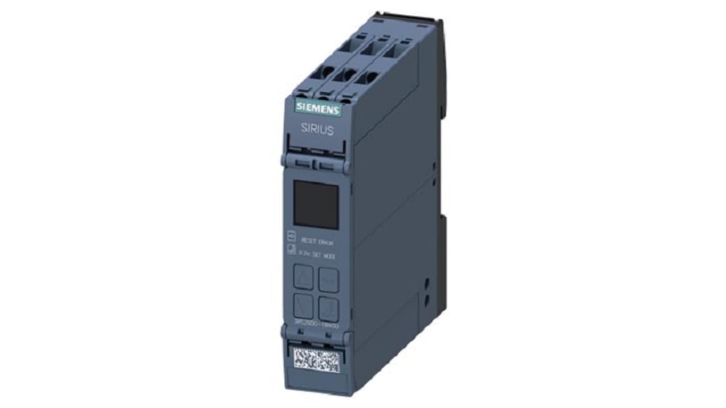 Relè di monitoraggio Temperatura Siemens 3RS2600-1BW30, DPDT