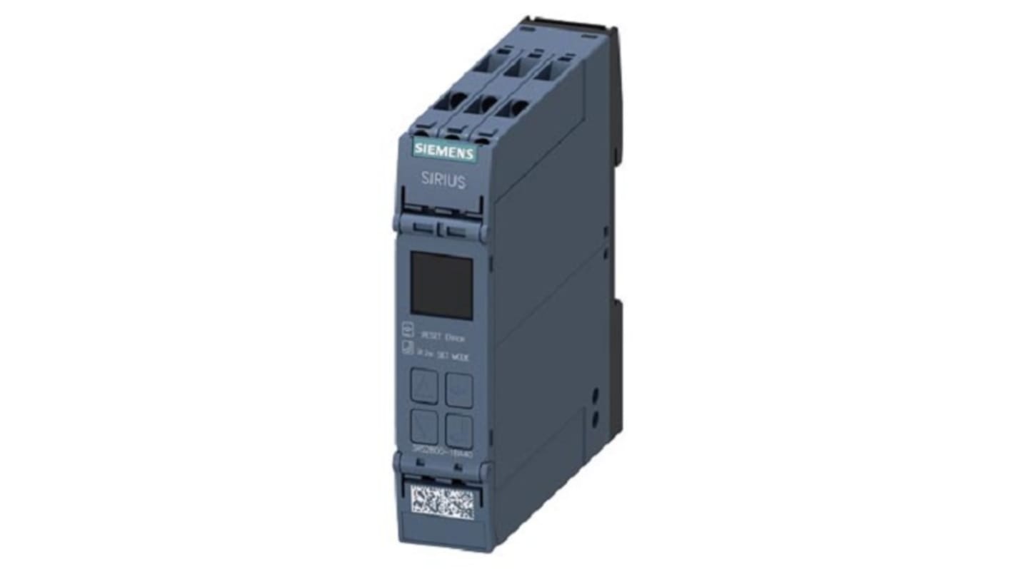 Siemens Temperature Monitoring Relay, 1 Phase, DPDT