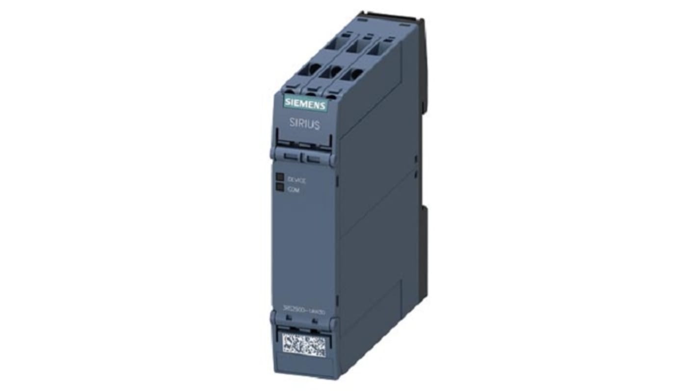 Siemens Temperature Monitoring Relay, 1 Phase, SPST