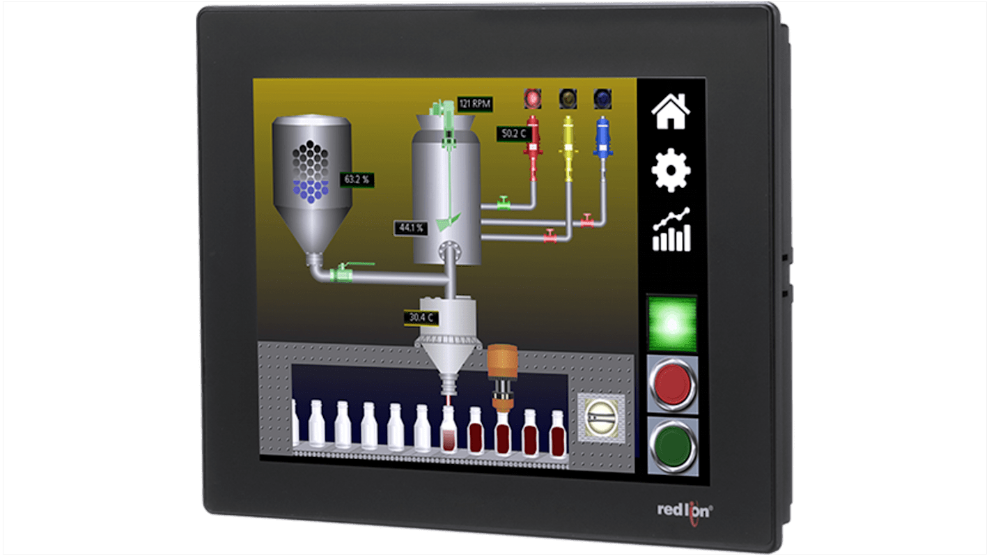 CR30001000000420 Red Lion CR3000 Series TFT Touch Screen HMI 10.4