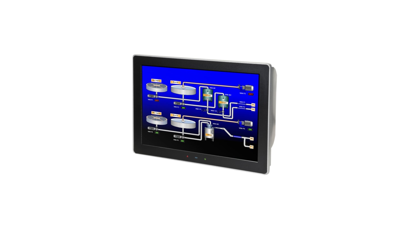 Red Lion Graphite Series HMI Touch Screen HMI - 12 in, TFT Display