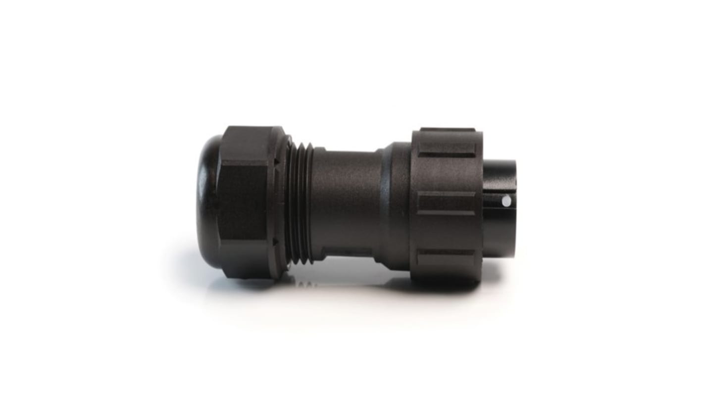 Conector circular RS PRO hembra de 3 vías hembra, montaje aéreo, IP68