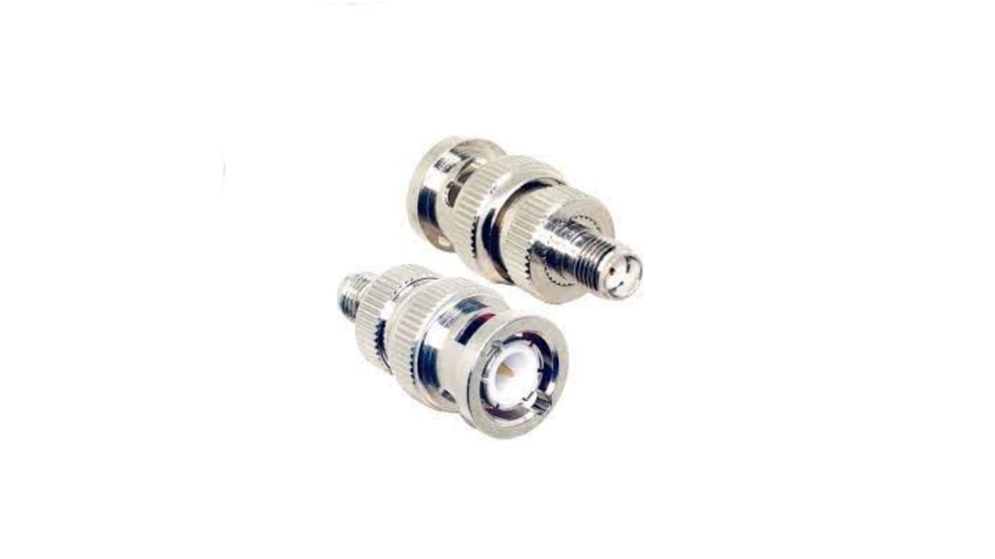 Adaptateur coaxial Linx SMA Femelle vers BNC Mâle, Droit 0 → 4GHz