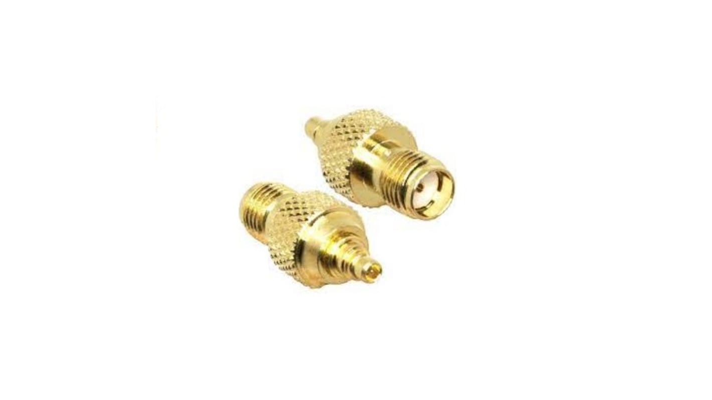 Linx Straight Coaxial Adapter SMA Socket to MMCX Plug 0 → 6GHz