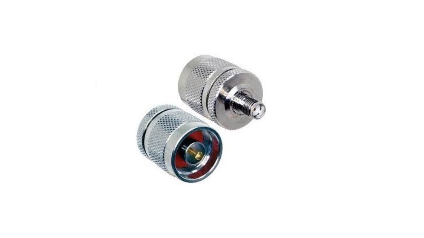 Linx Straight Coaxial Adapter SMA Socket to N Plug 0 → 11GHz