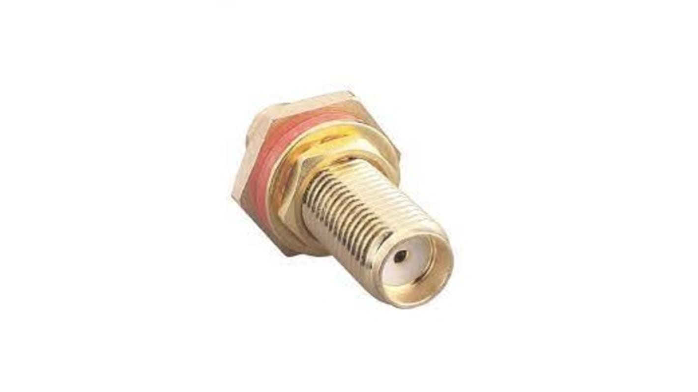 Adaptador coaxial Linx ADP-SMAF-SMAF-SSB-G, Hembra Recto SMA a Hembra SMA, 0 → 18GHz