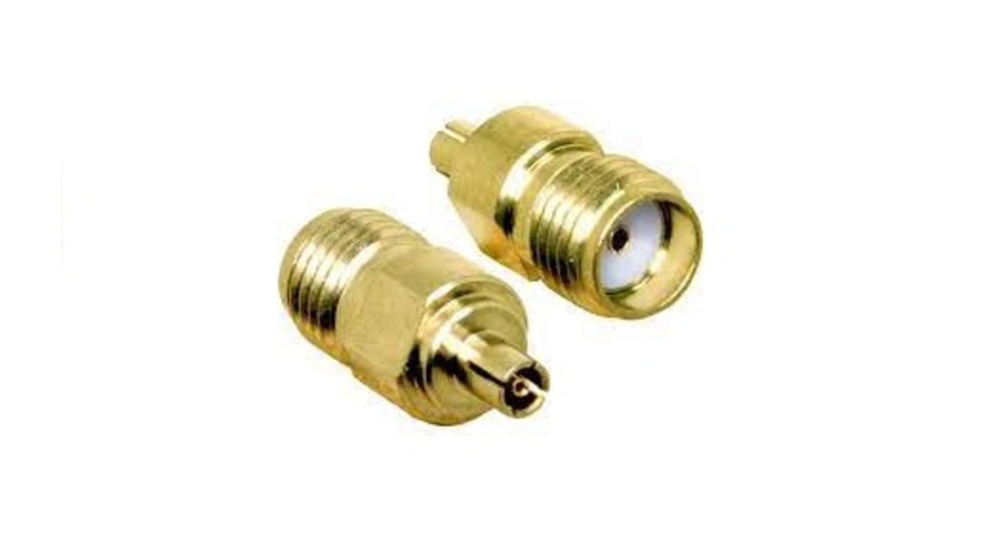 Linx Straight Coaxial Adapter SMA Socket to U.FL Socket 0 → 6GHz