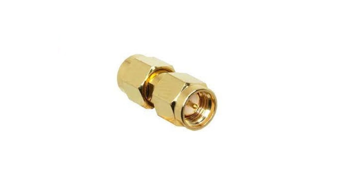 Adapter, SMA - SMA, Male - Male, Gerade, 0 → 18GHz