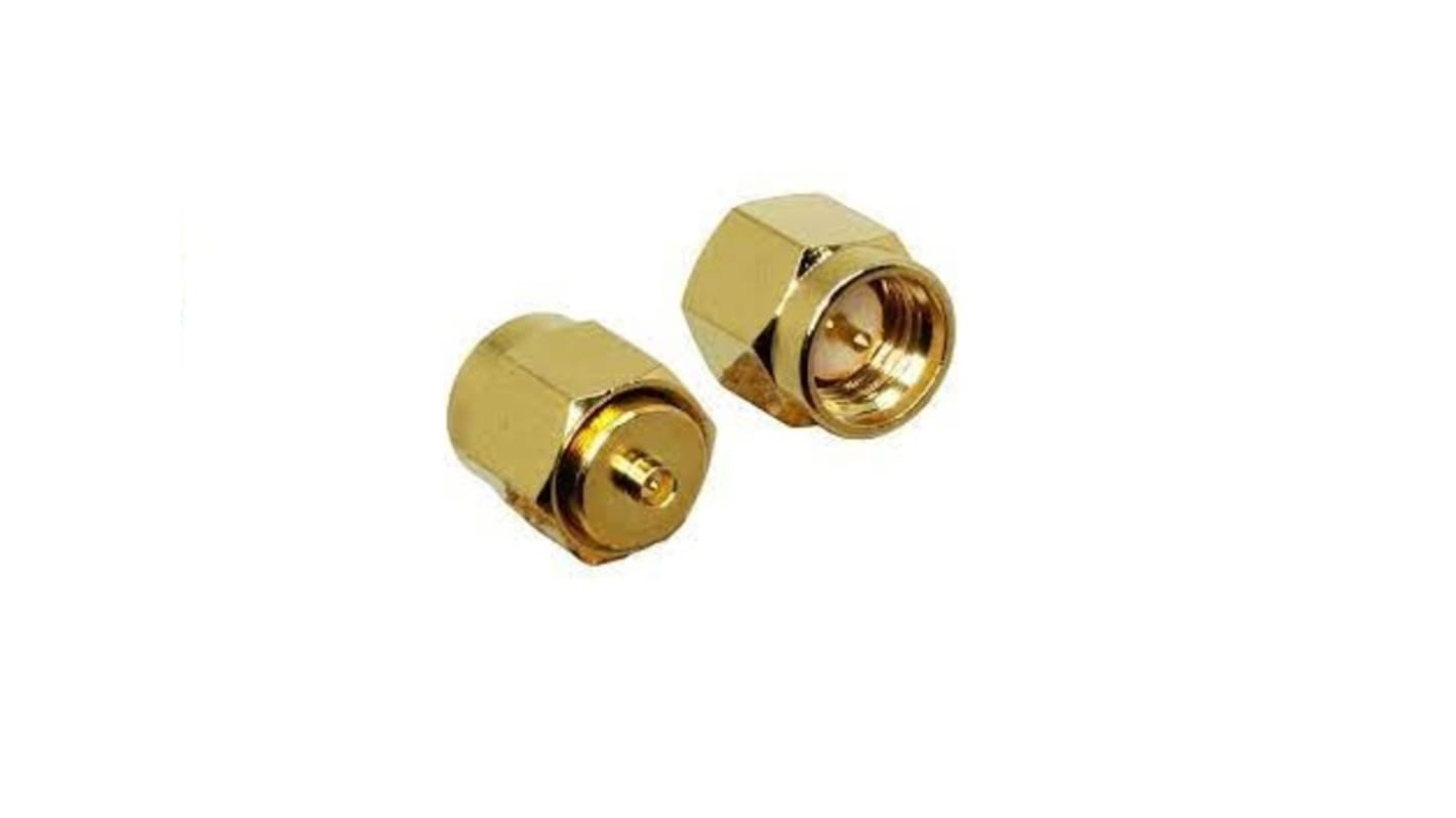 Linx Straight Coaxial Adapter SMA Plug to U.FL Plug 0 → 6GHz