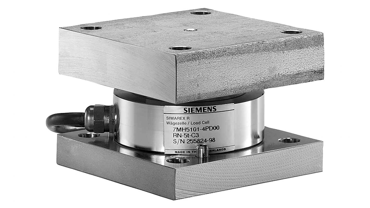 Siemens SIWAREX WL Series Load Cell, 60, 130, 280kg Range, Compression Measure