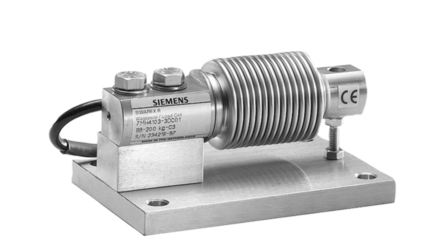 Siemens 7MH4133-3DG11 Alaplemez Terhelésmérő cella