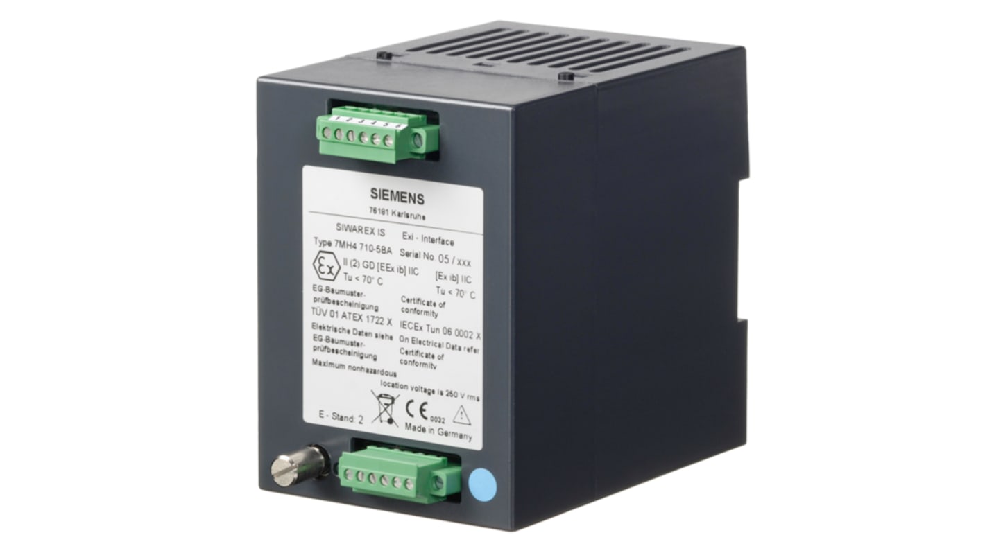 Siemens 7MH4710-5BA Interface Unit, For Use With Load Cell