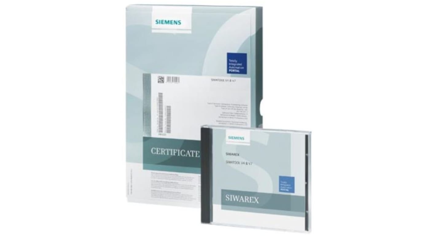 Siemens 7MH4900-1AK01 Software, For Use With SIWAREX