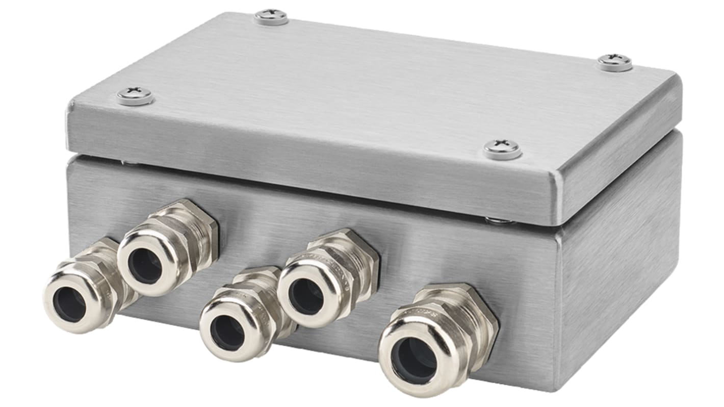 Siemens 7MH5001-0AA01 Junction Box, For Use With Load Cell