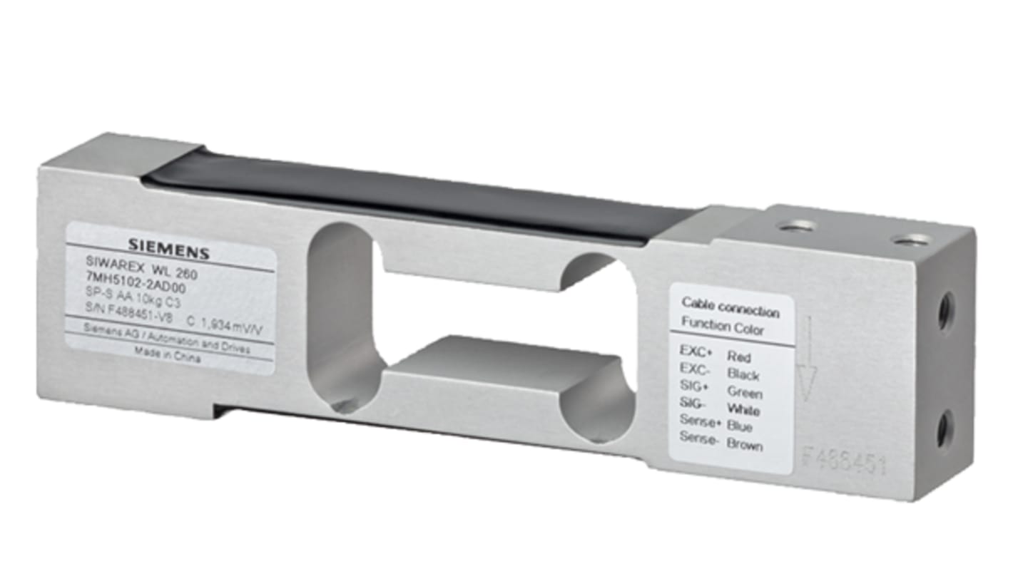 Siemens SIWAREX WL Series Load Cell