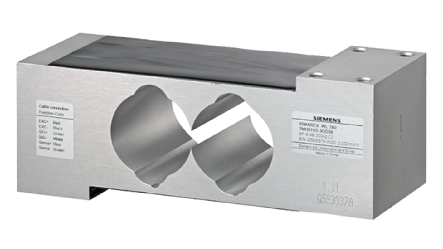 Siemens, Erőmérő 7MH5103-2SD00 0.023 % kg 75kg