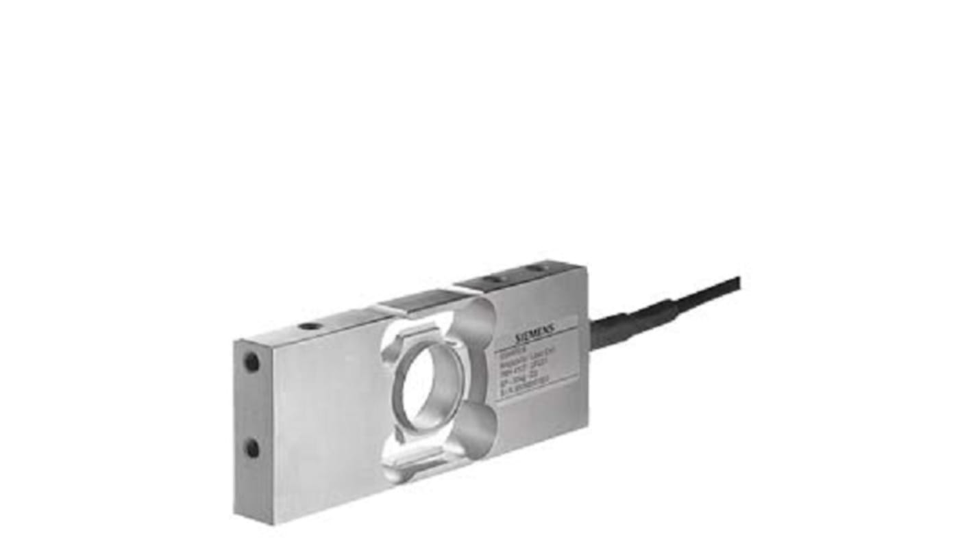 Siemens SIWAREX WL Series Load Cell, 12kg Range, Compression Measure