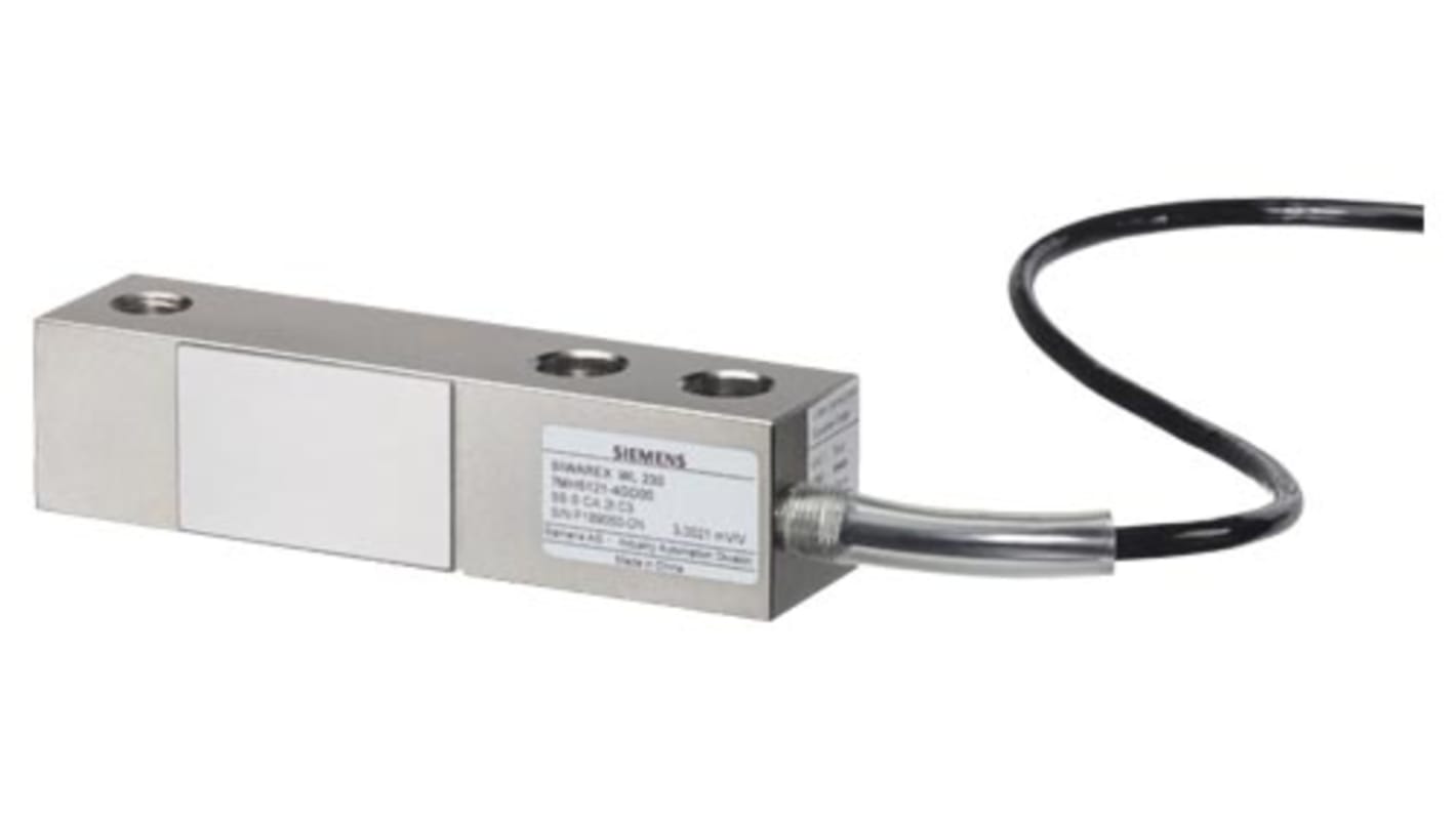 Siemens SIWAREX WL Series Load Cell, 100kg Range, Compression Measure