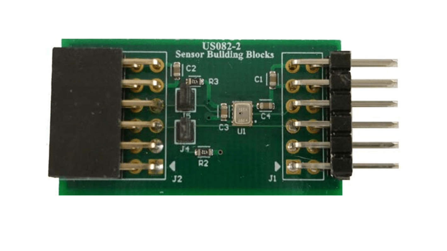 Renesas Electronics Érzékelő fejlesztőeszköz, HS3001, Hőmérséklet- és páratartalom-érzékelő