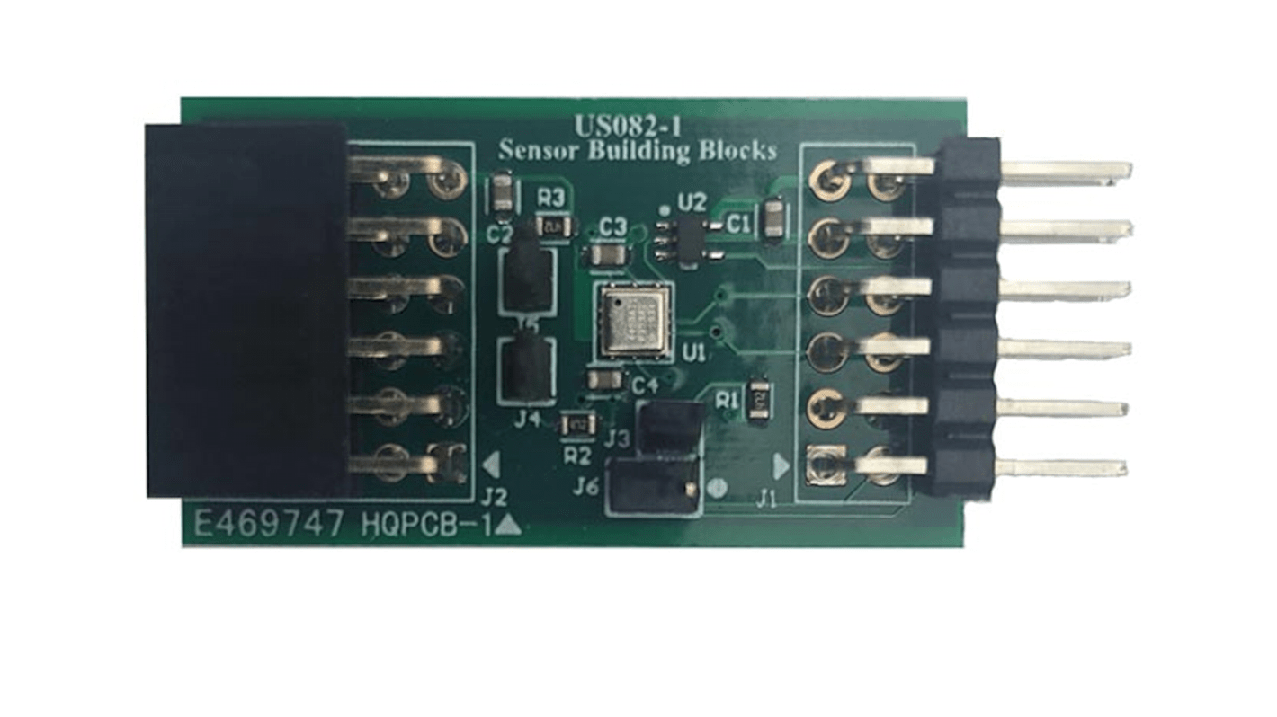 Renesas ZMOD4410 US082-ZMOD4410EVZ  Entwicklungskit, Gassensor für ZMOD4410