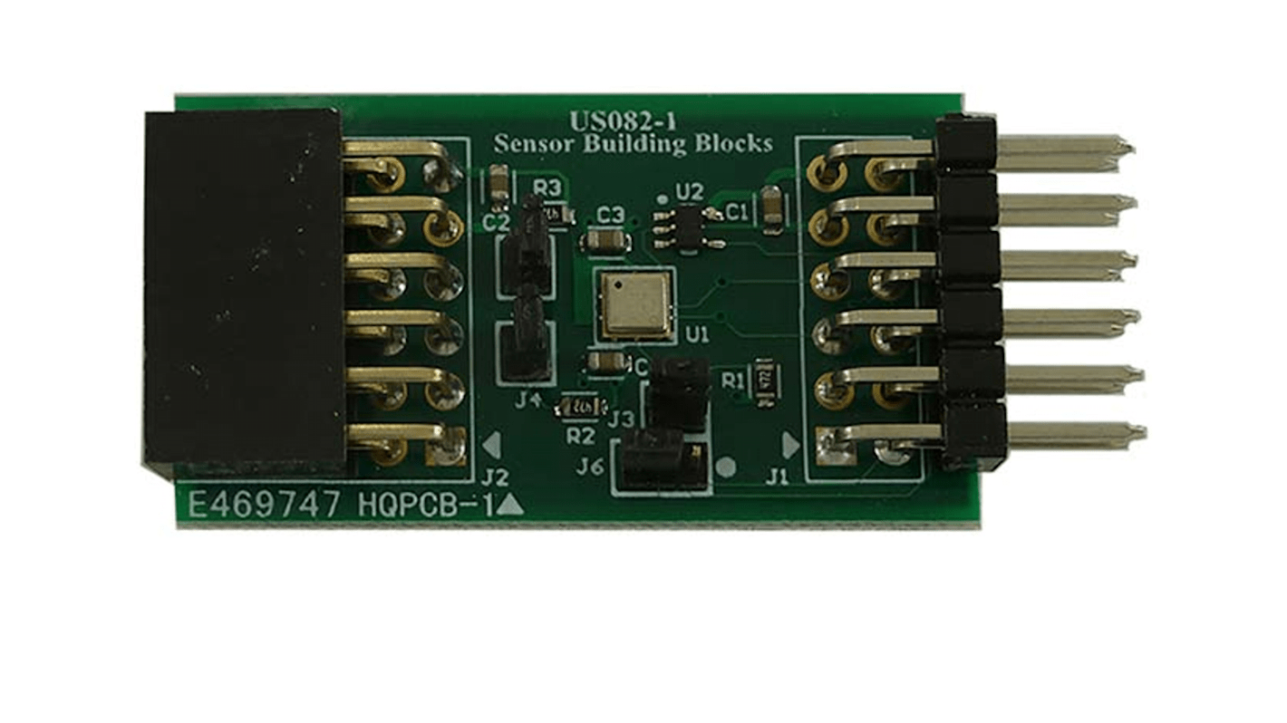 Módulo de evaluación Sensor de gas Renesas Electronics US082-ZMOD4510EVZ - US082-ZMOD4510EVZ, para usar con ZMOD4510