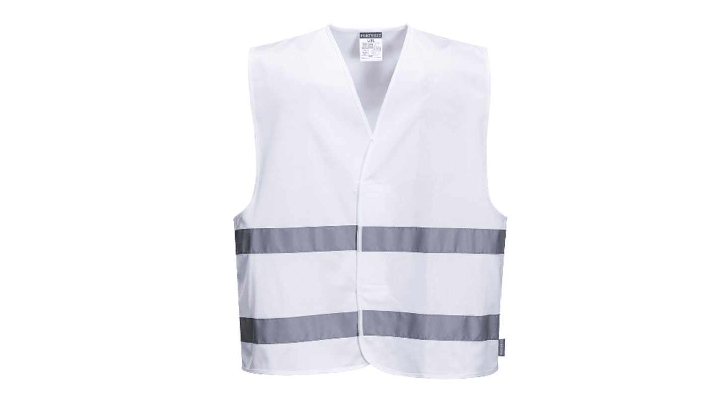 Gilet haute visibilité Microporeux (respirant), Léger Portwest, taille M