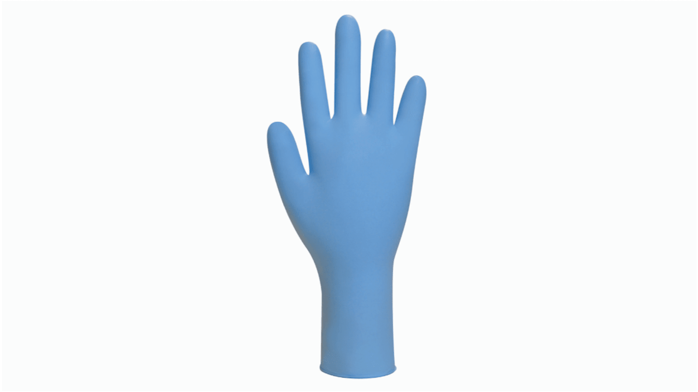 Gants jetables Nitrile BM Polyco Non poudrés, taille L x 100 gants